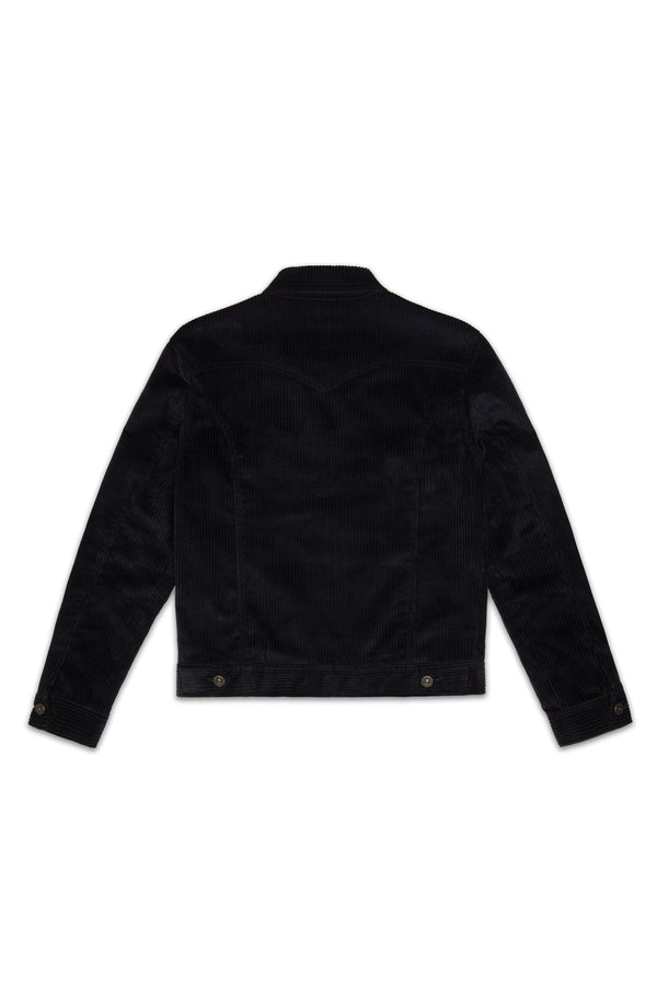 MIDNIGHT BLACK BEAUTY WESTERN JACKET