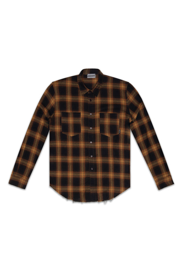 SAHARA NIGHTS FLANNEL BUTTON DOWN SHIRT