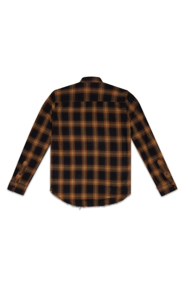 SAHARA NIGHTS FLANNEL BUTTON DOWN SHIRT