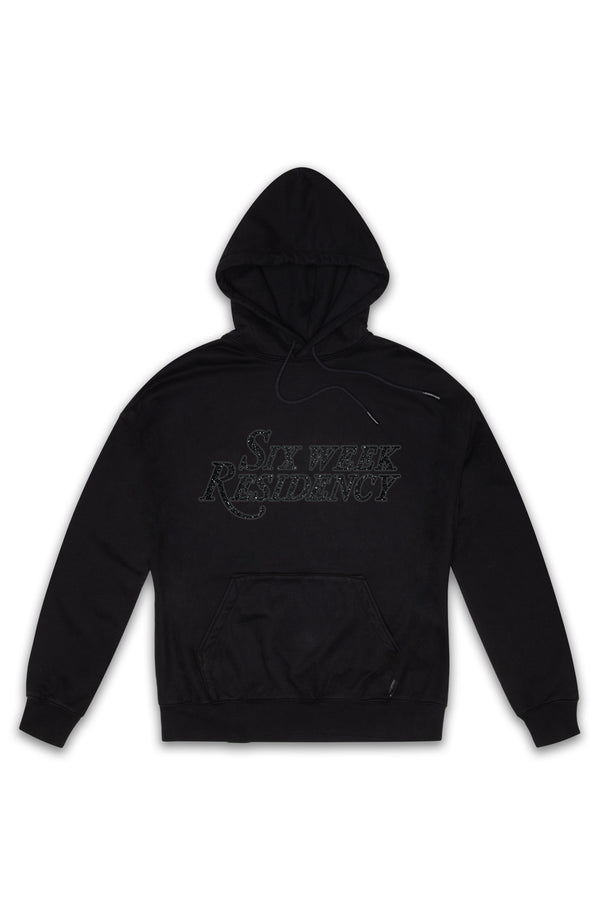 Midnight Velvet Club Hooded Sweatshirt