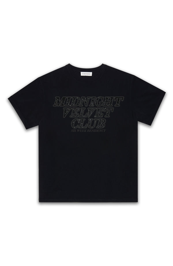 MIDNIGHT VELVET CLUB T-SHIRT