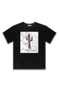 UR A PRICK VINTAGE DESERT FADED T-SHIRT