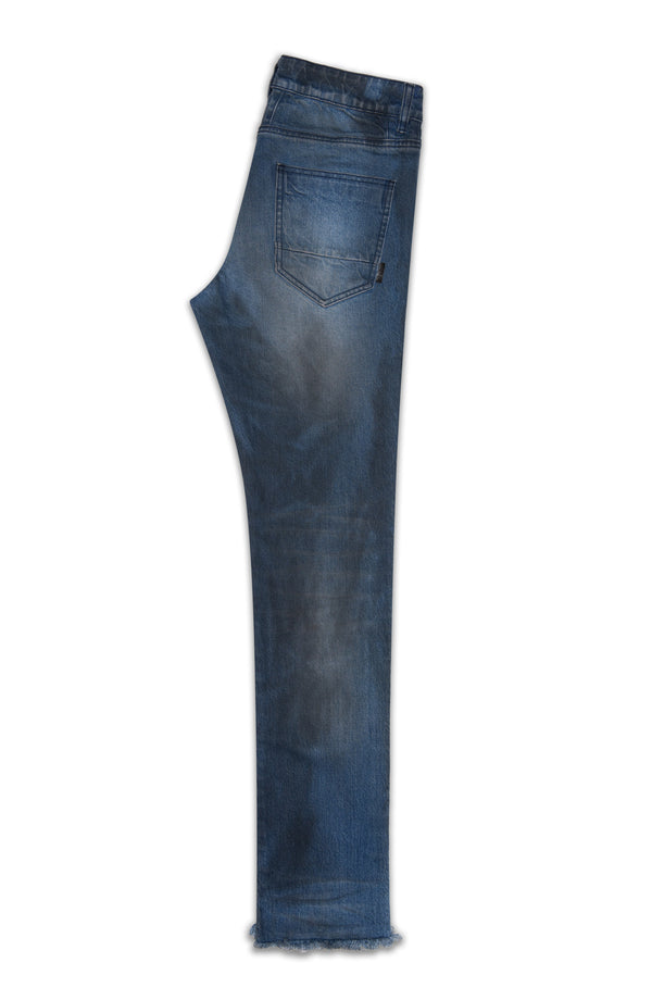 DESERT OASIS INDIGO SKINNY DENIM