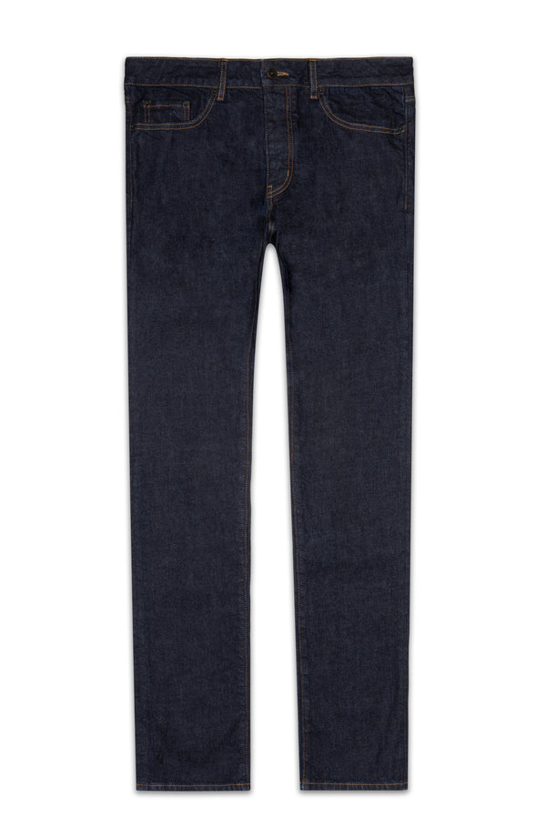 JAPAN RAW INDIGO SKINNY DENIM