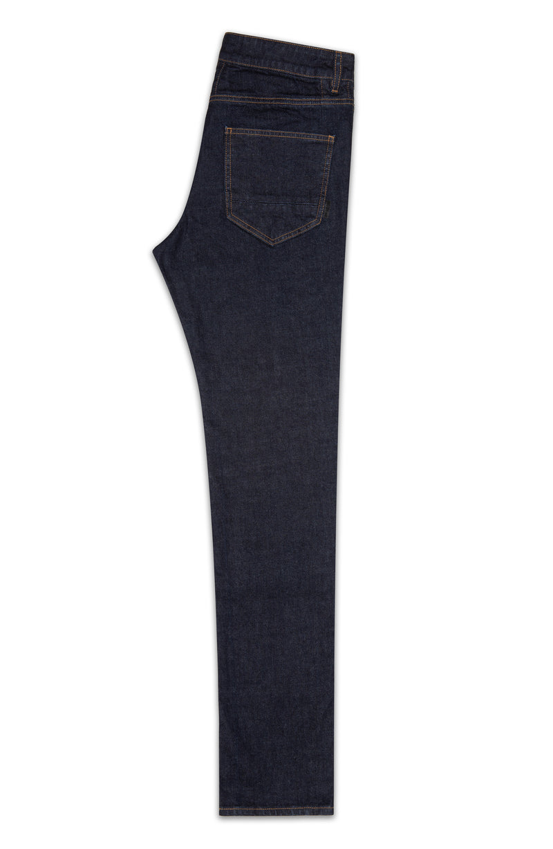 JAPAN RAW INDIGO SKINNY DENIM