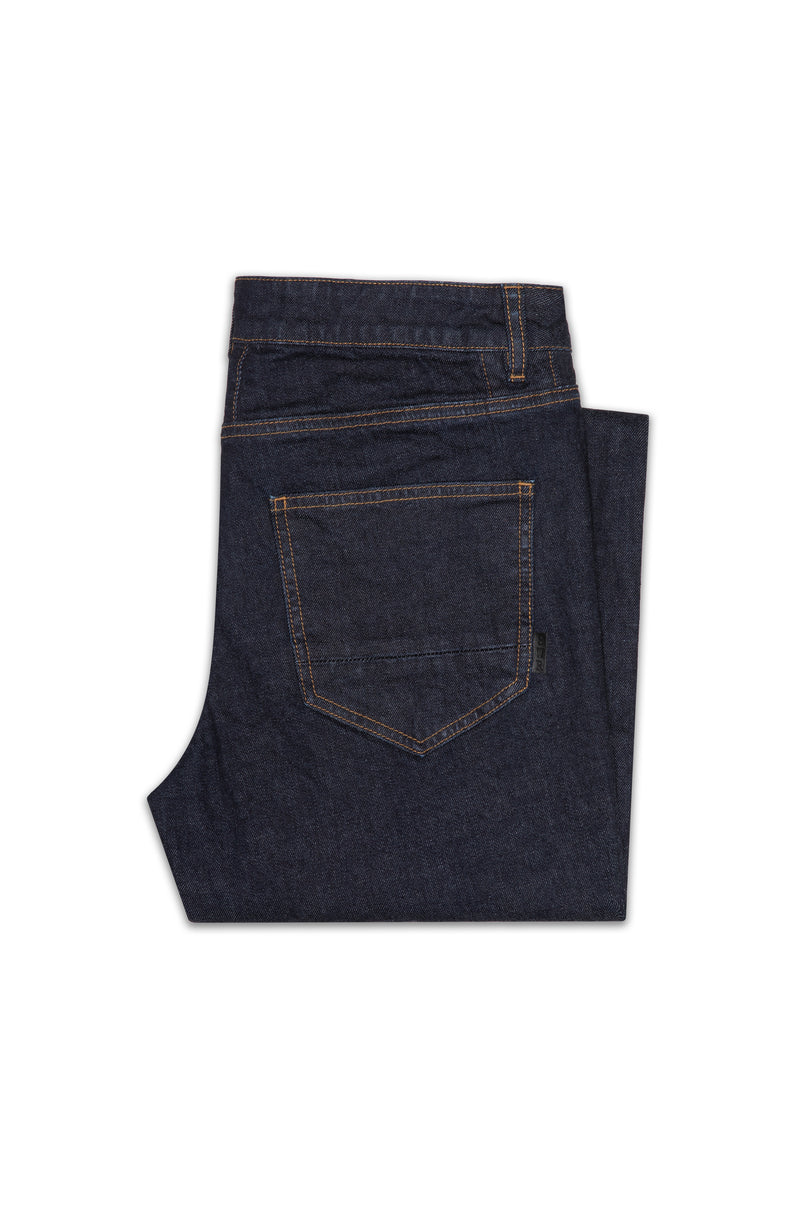 JAPAN RAW INDIGO SKINNY DENIM