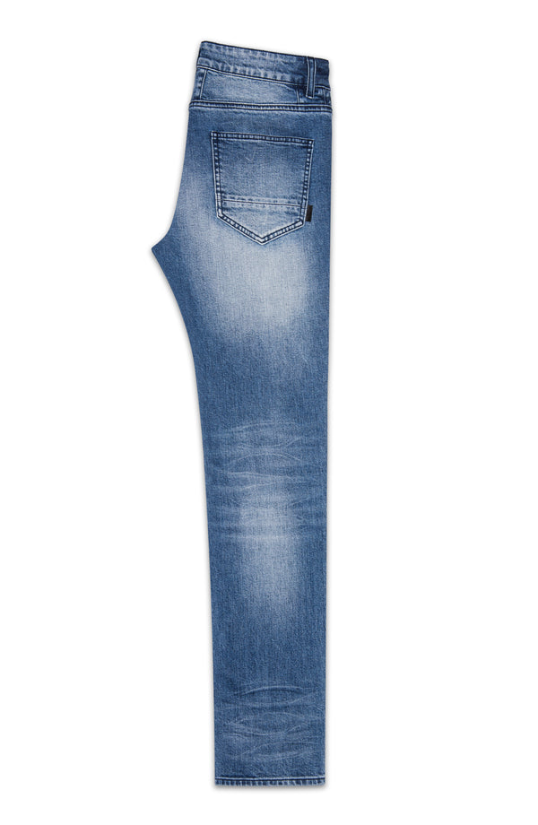 JAPAN VINTAGE DESERT DUST INDIGO SKINNY DENIM