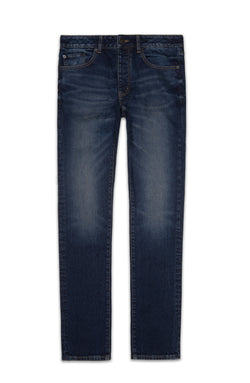 MIDNIGHT DESERT INDIGO SKINNY DENIM