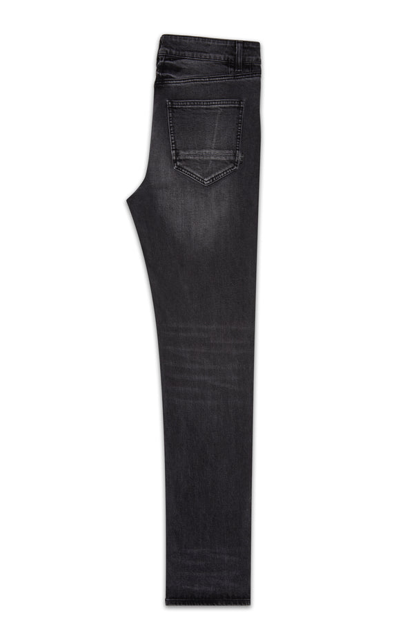 BLACK VINTAGE DESERT DUST SLIM STRAIGHT DENIM