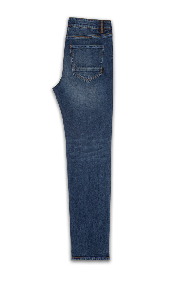 JAPAN MIDNIGHT INDIGO SLIM STRAIGHT DENIM