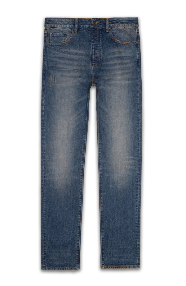 CACTUS DIRTY INDIGO SLIM STRAIGHT DENIM