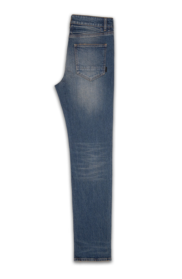 CACTUS DIRTY INDIGO SLIM STRAIGHT DENIM