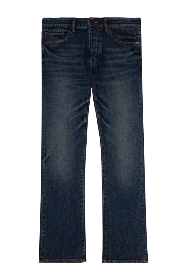 MIDNIGHT JAPANESE INDIGO WESTERN DENIM