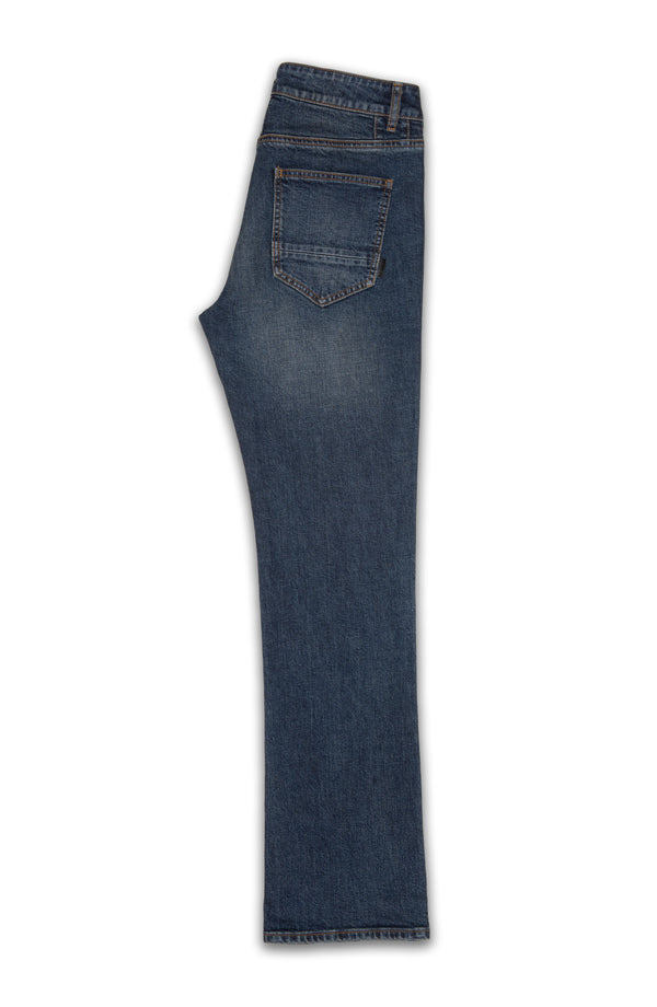 MIDNIGHT JAPANESE INDIGO WESTERN DENIM